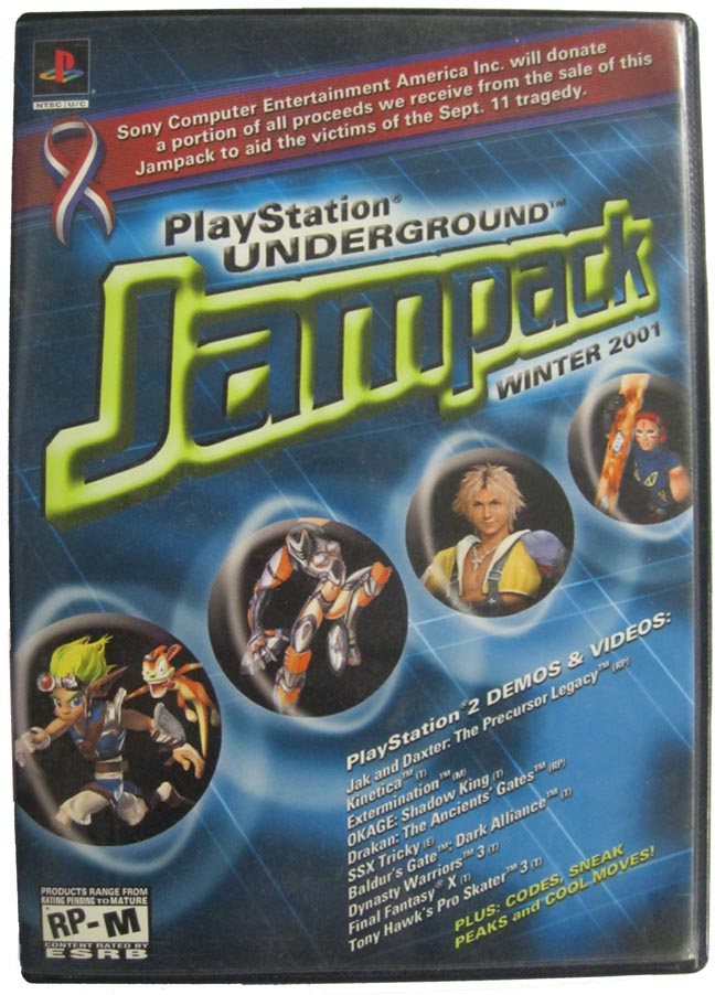 jampack winter 2001